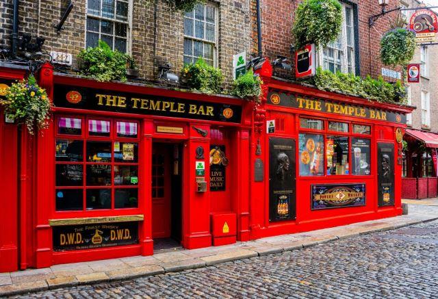 Temple Bar - Photo Credit: Leonhard Niederwimmer